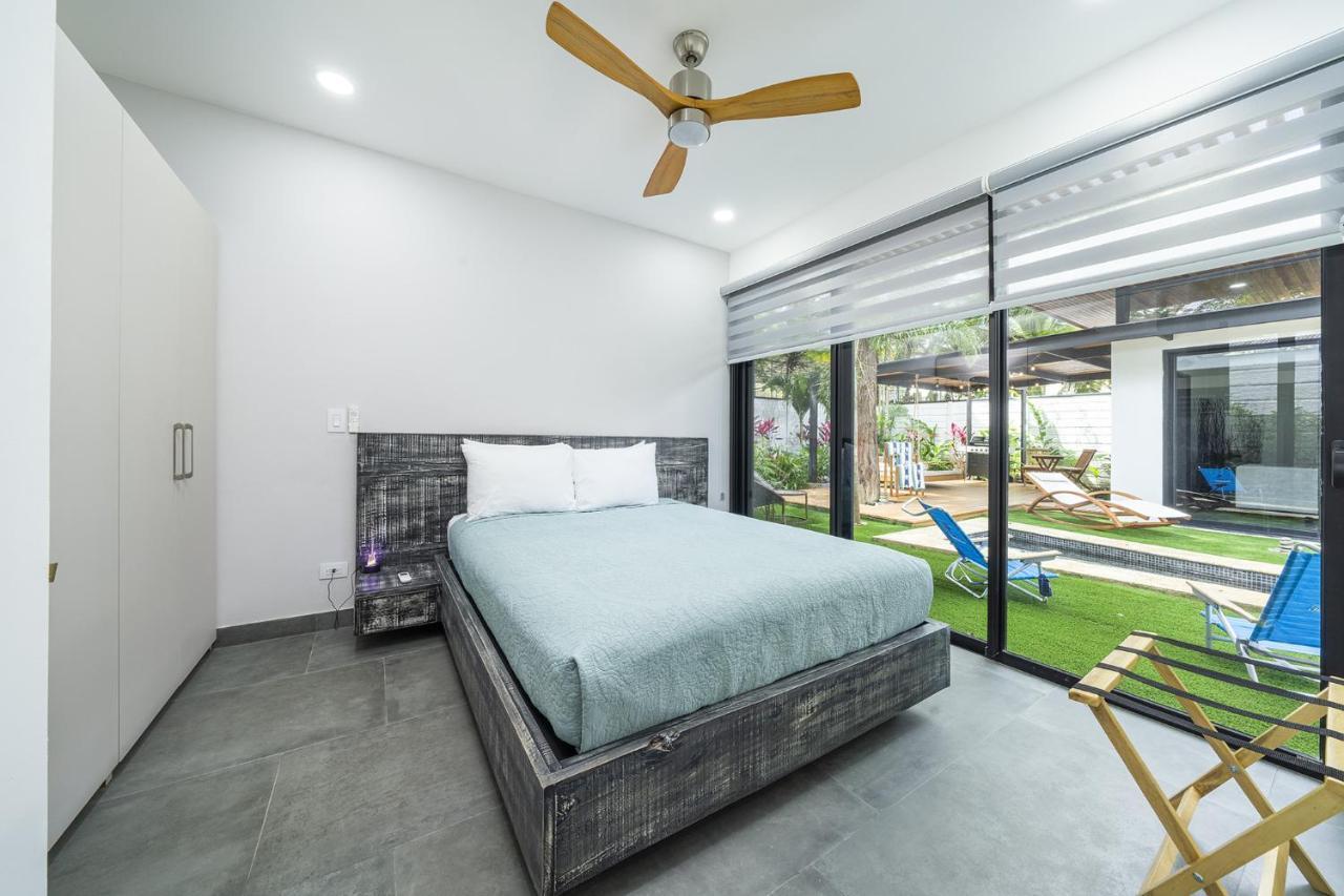 Вілла Playa Potrero - New Modern House, Pool In Guitar Shape - Casa Guitarra Екстер'єр фото