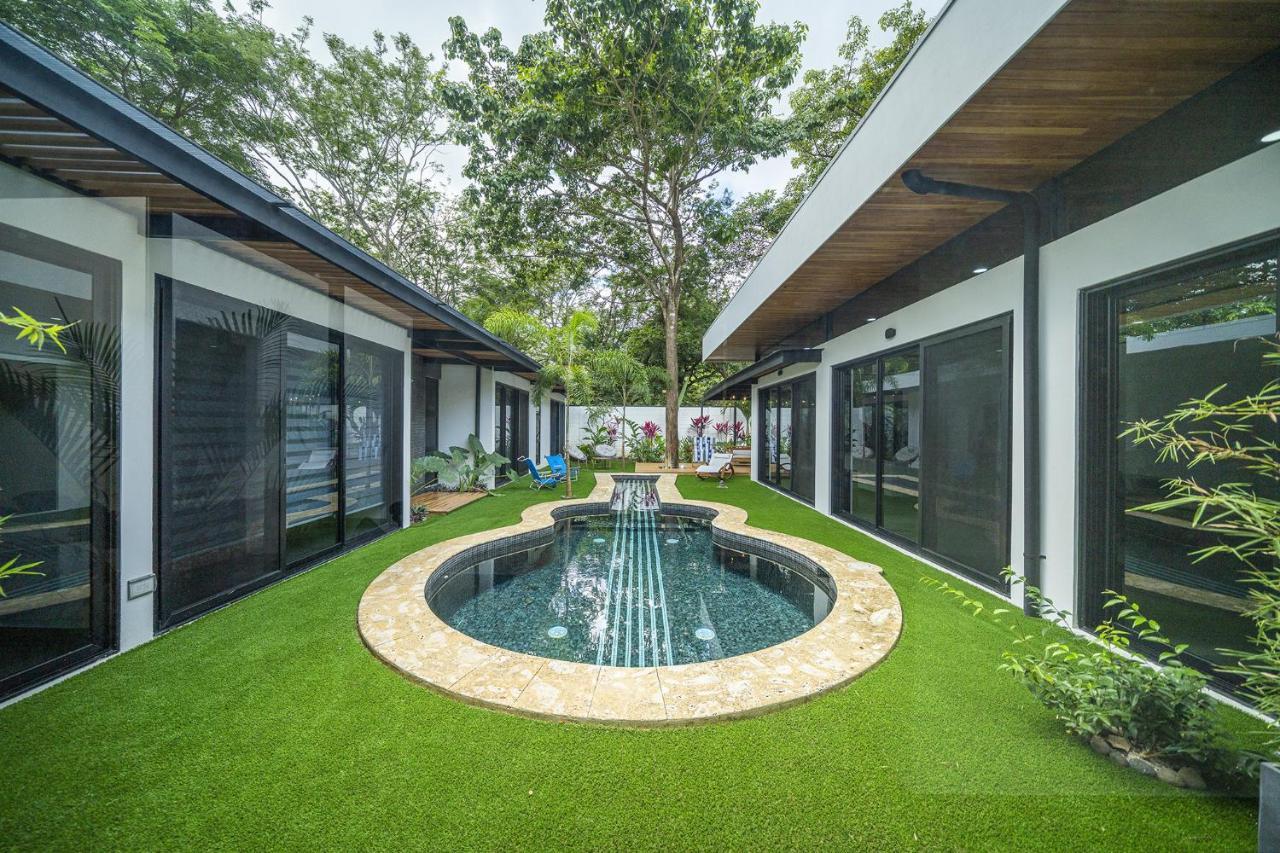Вілла Playa Potrero - New Modern House, Pool In Guitar Shape - Casa Guitarra Екстер'єр фото