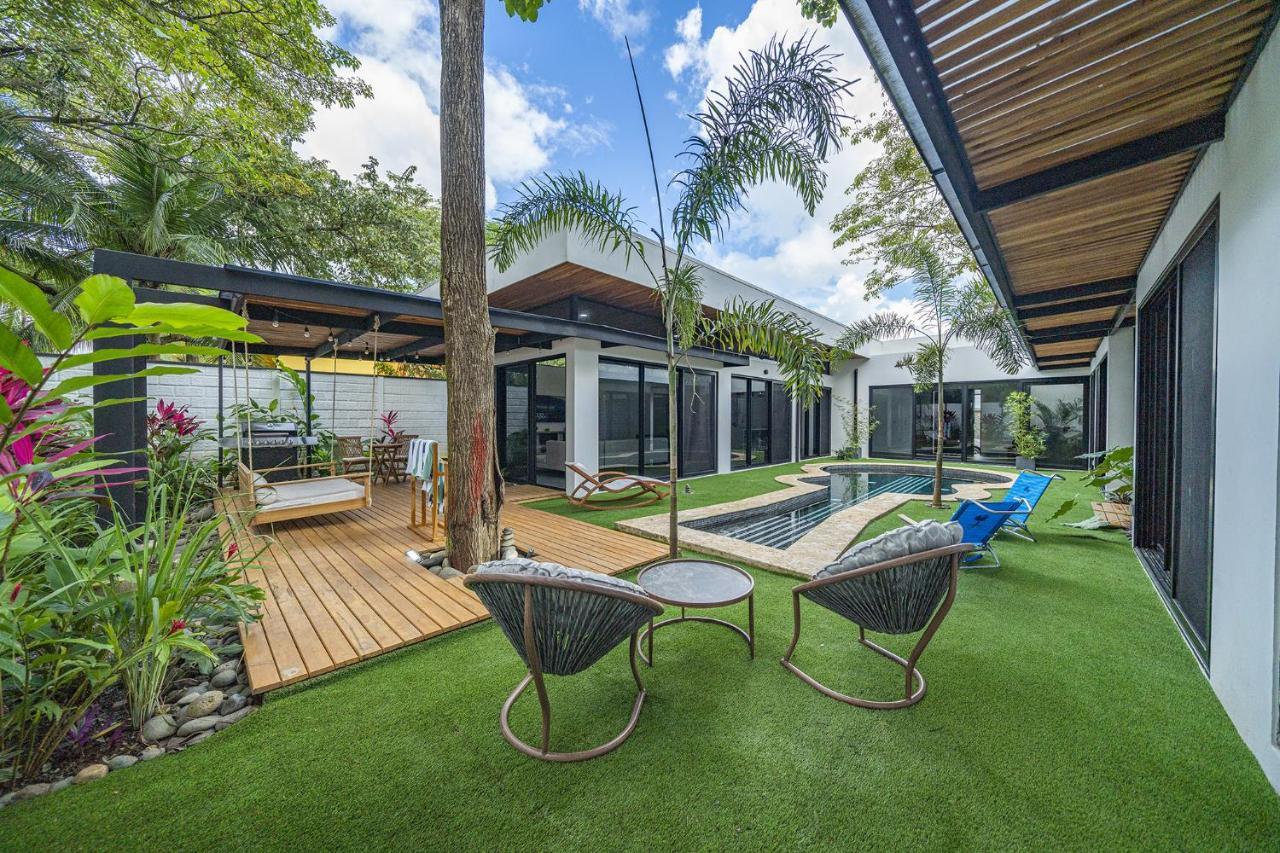 Вілла Playa Potrero - New Modern House, Pool In Guitar Shape - Casa Guitarra Екстер'єр фото