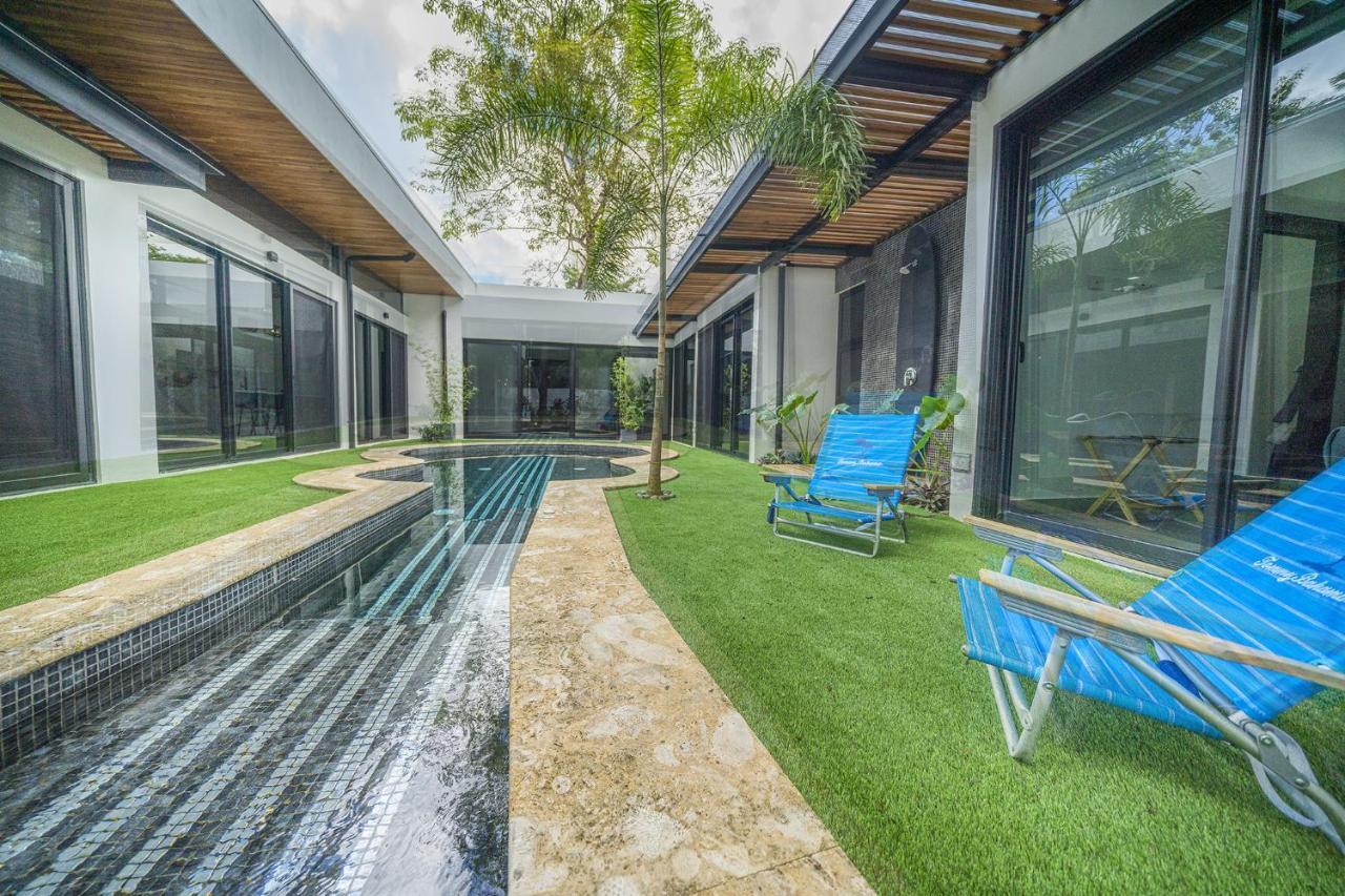 Вілла Playa Potrero - New Modern House, Pool In Guitar Shape - Casa Guitarra Екстер'єр фото