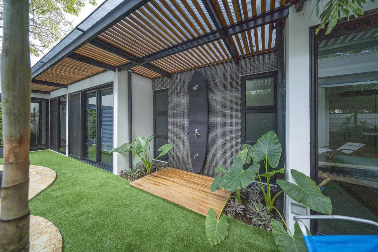 Вілла Playa Potrero - New Modern House, Pool In Guitar Shape - Casa Guitarra Екстер'єр фото