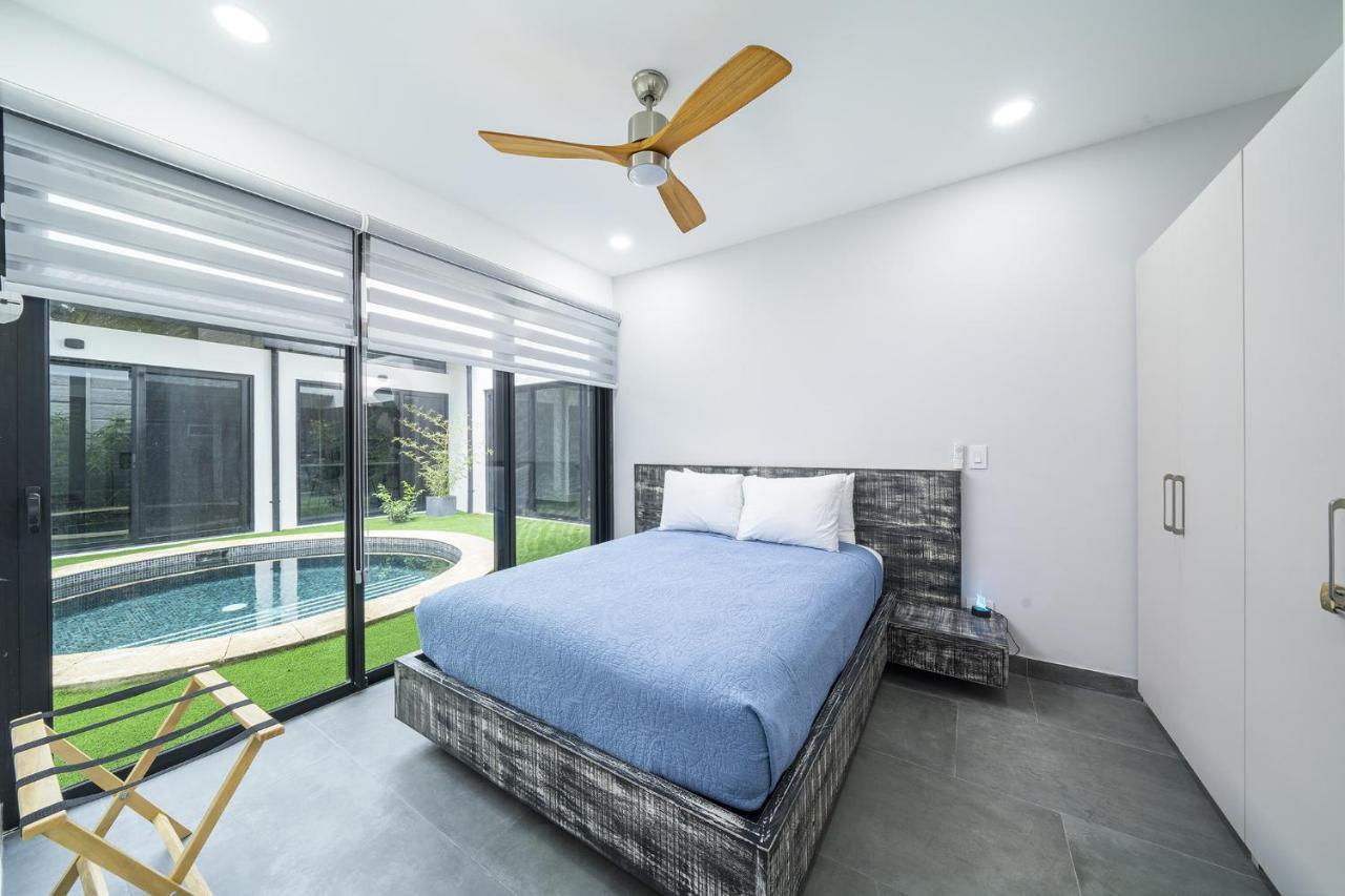 Вілла Playa Potrero - New Modern House, Pool In Guitar Shape - Casa Guitarra Екстер'єр фото