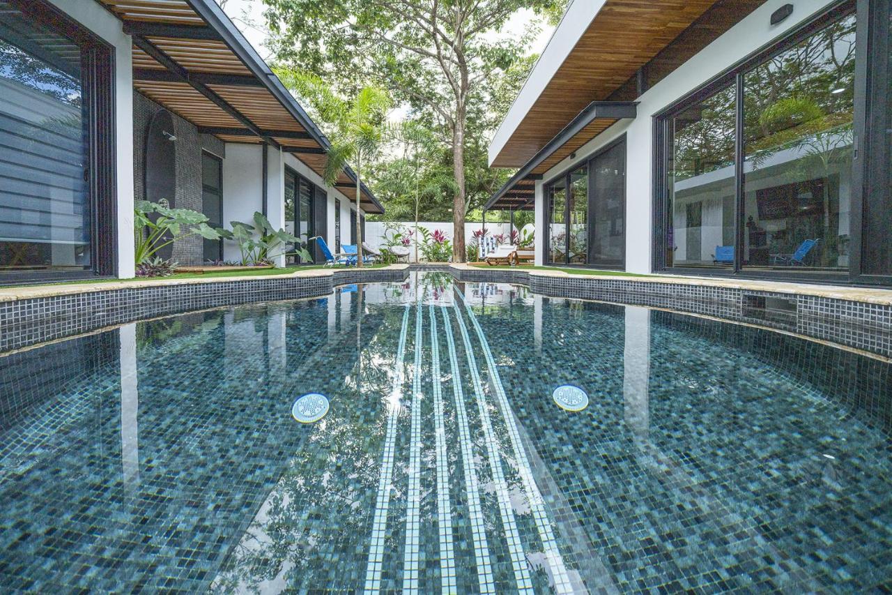 Вілла Playa Potrero - New Modern House, Pool In Guitar Shape - Casa Guitarra Екстер'єр фото